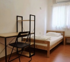 Одноместный номер Standard в PanPan Hostel Bangkok