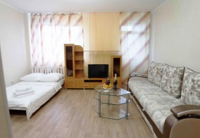 Апартаменты Риконе на улице 50 лет ВЛКСМ 15 корпус 1 в Тюмени