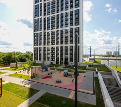 Квартира в Апартаменты на Аминьевское шоссе, 4Дк1