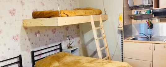 Трёхместный номер Standard в Arabas — Hostel