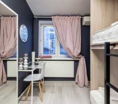Капсула в женском номере на 8 мест в Хостелы Рус Театральная