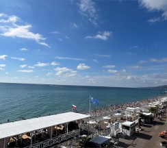 Комфорт+ с балконом прямой вид на море в Кавказ