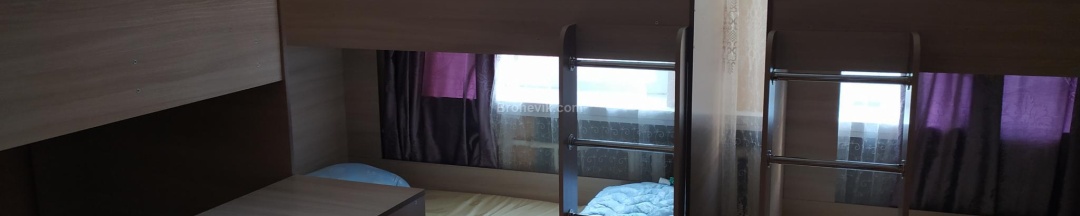 Кровать в 8-местном женском номере 25m2 (2) в Диско