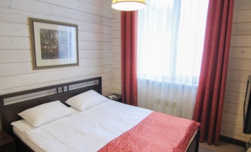 Стандарт с двуспальной кроватью в Таежный