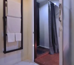 Двухместный номер Superior рядом с пляжем двуспальная кровать в Palm Resort Krabi