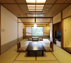 Номер Standard в Hakone Kamon