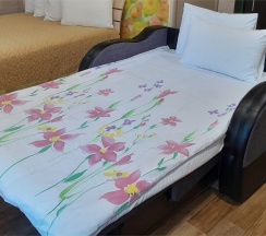 Стандартный 2-местный номер  с 2-спальной кроватью, улучшенный в Комфорт