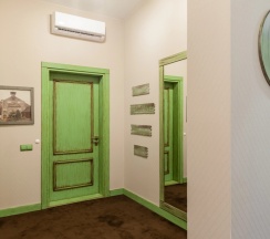 Двухместный семейный номер Standard с видом на город двуспальная кровать в Академия Виски