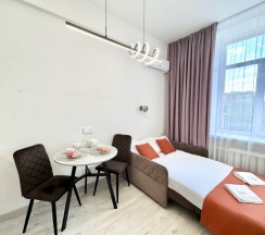 Комфорт Полуторный Диван в Metro apartments