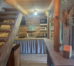 Домик №1 на 6 человек в Парк Чёшталей