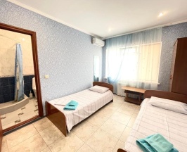 Двухместный номер Standard с красивым видом из окна 2 отдельные кровати в Апельсин