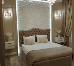 Двухместные апартаменты с балконом (двуспальная кровать) в Golden Sand