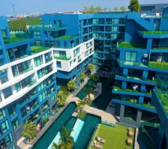 Апартаменты с балконом в Acqua Condominium 2
