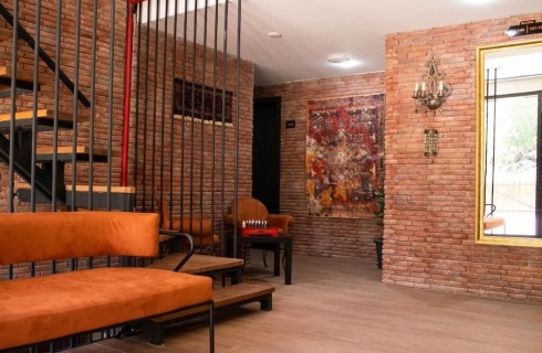 Грузия, Степанцминда: Отель Hotel Melodia Kazbegi
