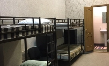 Кровать в общем номере в Ланселот