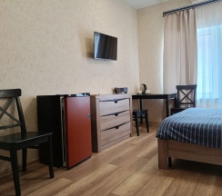 Двухместный номер "SUPERIOR" с одной большой кроватью в Морской