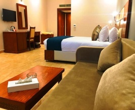 Трёхместный номер Standard в Hawaii Paradise Aqua Park Resort