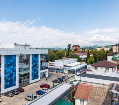 Апартаменты студия в city Plaza