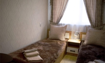 Комната стандарт с 2 односпальными кроватями №3 в Wald Garten