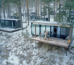 Дом Река  (Дом у Катуни) в Катунь Dom Hotels