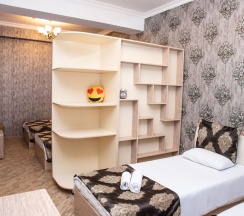 Двухместный номер Deluxe двуспальная кровать в Sebail Inn Hotel - Hostel