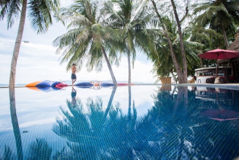 Тонг Сала: Курортный отель B52 Beach Resort