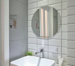 1-комнатные апартаменты студия Розмарин в Rasko Home