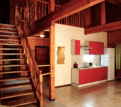 Коттедж стандарт с сауной (6+2) в Красное озеро