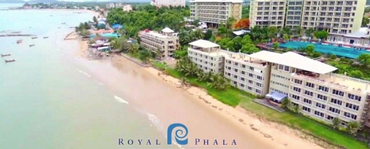Двухместный номер Royal 2 отдельные кровати в Royal Phala Cliff Beach Resort and Spa