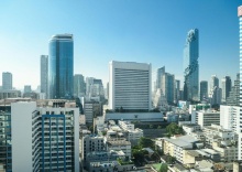 Двухместный номер Deluxe двуспальная кровать в Le Meridien Bangkok