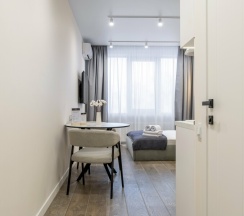 Cotton №318 | Студия с видом на Волгу в Nort на Родионова