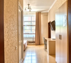 Двухместные апартаменты Standard 2 отдельные кровати в Аист