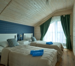 Коттедж с 2-мя спальнями в Ялкала