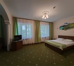 СЬЮИТ (без балкона) в Хвалынский Парк-Отель & SPA