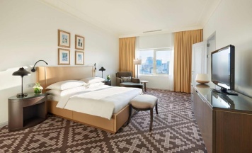 Люкс Presidential в Hyatt Regency Baku