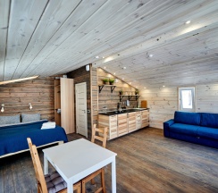 Шале-студия в Kamchatka forest lodge