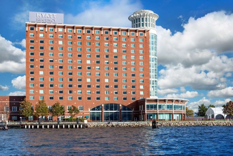 Бостон: Отель Hyatt Regency Boston Harbor