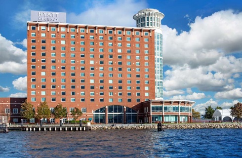Соединенные Штаты Америки, Бостон: Отель Hyatt Regency Boston Harbor