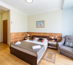 КОМФОРТ-КОННЕКТ(2х-комнатный 4х-местный стандарт) в Марко Поло