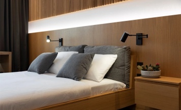 Двухместный номер Стандарт двуспальная кровать в Кубыз