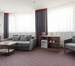 Студия в Ramada by Wyndham Yekaterinburg Hotel&Spa