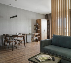 1-комнатные апартаменты улучшенные Extra Space в WOW.Aparts&SPA