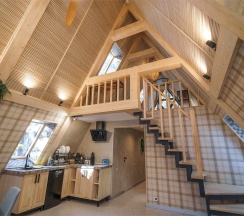 A-Frame в Green club family