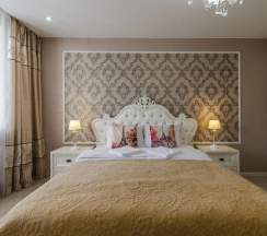 Четырёхместные апартаменты с 3 комнатами с балконом в Апартаменты Юрия Гагарина 47к3