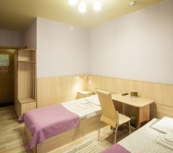 ДВУХМЕСТНЫЙ С РАЗДЕЛЬНЫМИ в Вега