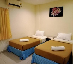 Двухместный номер Standard 2 отдельные кровати в Krabi Marina Seaview