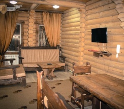 Комфортабельный номер в коттедже в Усадьба Круцких