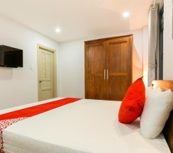 Двухместный номер Superior двуспальная кровать в Super OYO 520 Friendly Homestay