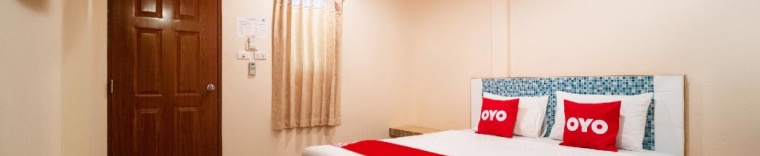 Номер Deluxe в OYO 645 Baan Ruangrungroj (Vaccinated Staff)