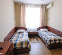 Номер стандарт с 2 односпальными кроватями в Северная
